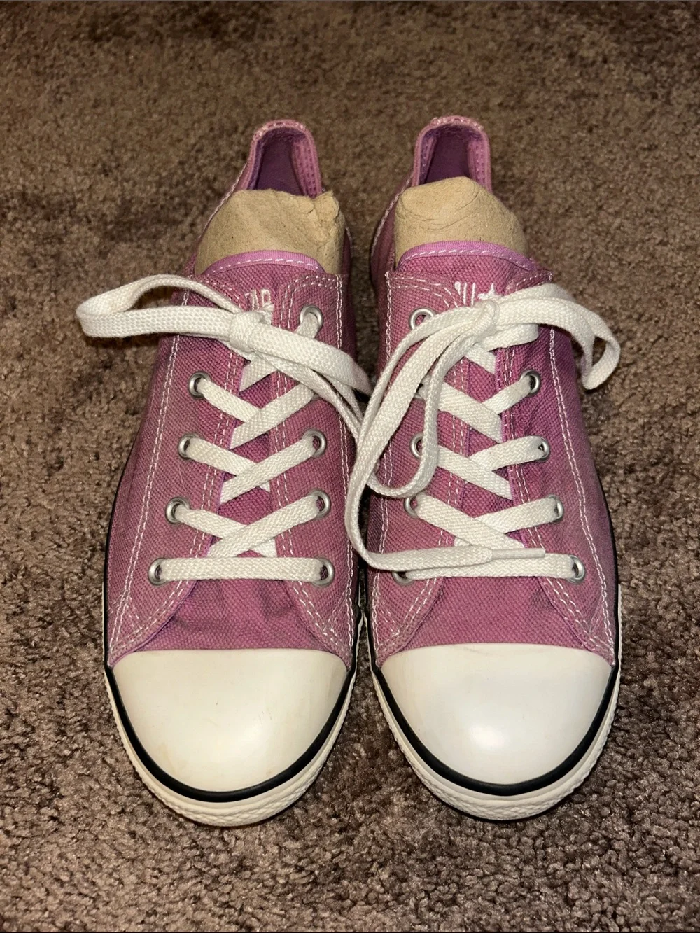 Converse Chuck Taylor all star low top Orchid purple sneakers